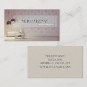 インテリア・デザイナーの家具部屋の家の装飾の家 名刺 (正面/裏面)