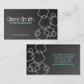 インテリア・デザイナー-名刺 名刺 (正面/裏面)