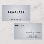インテリア・デザイナー-名刺 名刺 (正面/裏面)
