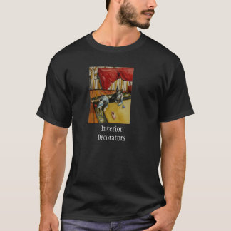 インテリア・デザイナー Tシャツ