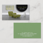 インテリア・デザインの名刺 名刺 (正面/裏面)