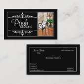 インテリア・デザインの名刺 名刺 (正面/裏面)