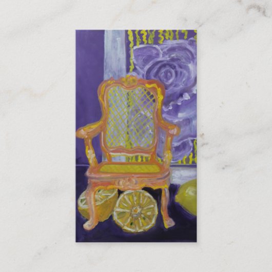 インテリア・デザインの名刺 名刺 (正面)