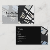 インテリア・デザインの名刺 名刺 (正面/裏面)