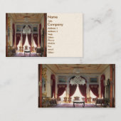 インテリア・デザイン 名刺 (正面/裏面)