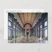 インテリア、ハバナキャピトル建物、エルカピトリオ ポストカード (正面/裏面)