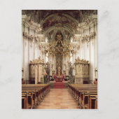 インテリア、バルタサール・ノイマン1734-54によって設計 ポストカード (正面)