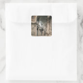 インテリア・ビュー， 1764-1812 スクエアシール (バッグ)