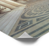 インテリア・ビュー， 1764-1812 ポスター (角)