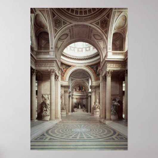 インテリア・ビュー， 1764-1812 ポスター (正面)