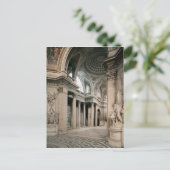 インテリア・ビュー, 1764-1812 ポストカード (スタンド正面)