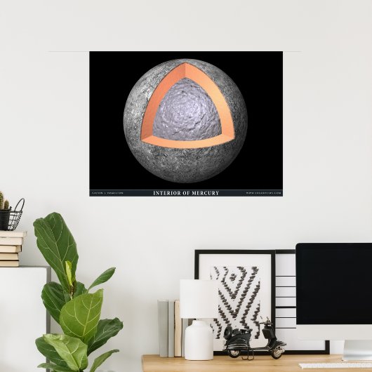 インテリア ポスター (ホームオフィス)