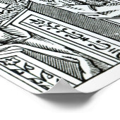 インテリア ポスター (角)