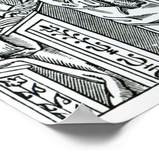 インテリア ポスター (角)