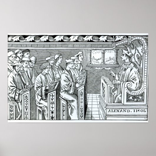 インテリア ポスター (正面)