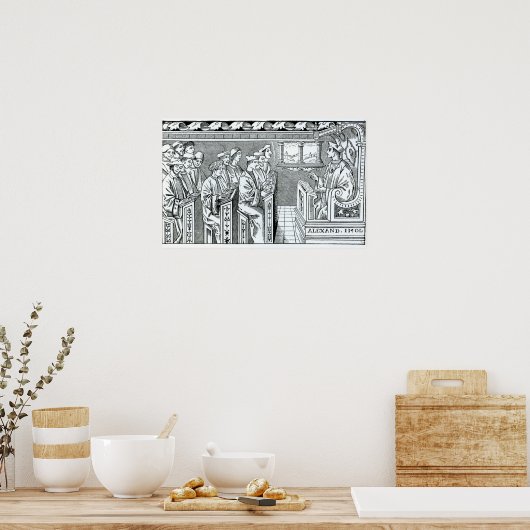 インテリア ポスター (キッチン)