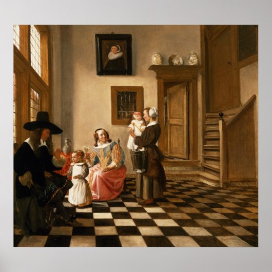 インテリア ポスター (正面)