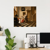 インテリア ポスター (ホームオフィス)