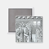 インテリア マグネット (正面/裏面)