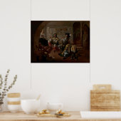 インテリア（兵士と女性） ポスター (キッチン)