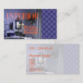 インテリア – 名刺 (正面/裏面)