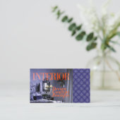 インテリア – 名刺 (スタンド正面)