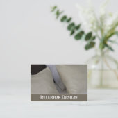 インテリア&家具名刺。 名刺 (スタンド正面)