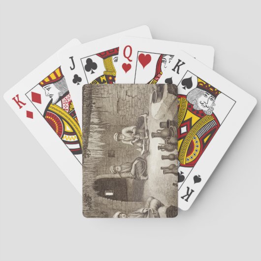 インテリア・陶芸工房第2巻Ar トランプ (裏面)