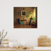 インテリア, 1871 ポスター (キッチン)