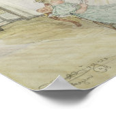 インテリア, 1898 ポスター (角)