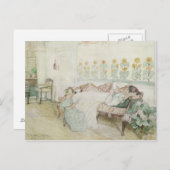 インテリア, 1898 ポストカード (正面/裏面)