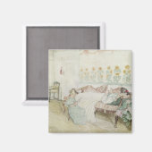 インテリア, 1898 マグネット (正面/裏面)