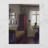 インテリア, 1901 ポストカード (正面)