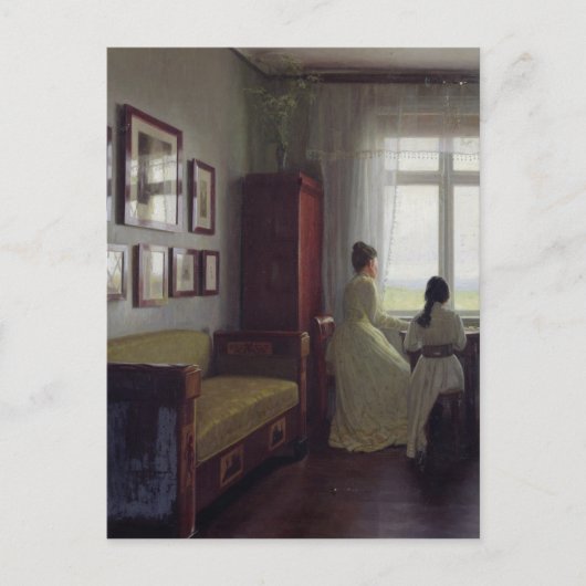 インテリア, 1901 ポストカード (正面)