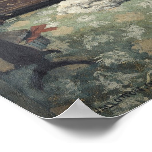 インテリア, 1904 ポスター (角)