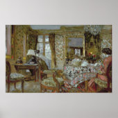 インテリア, 1904 ポスター (正面)