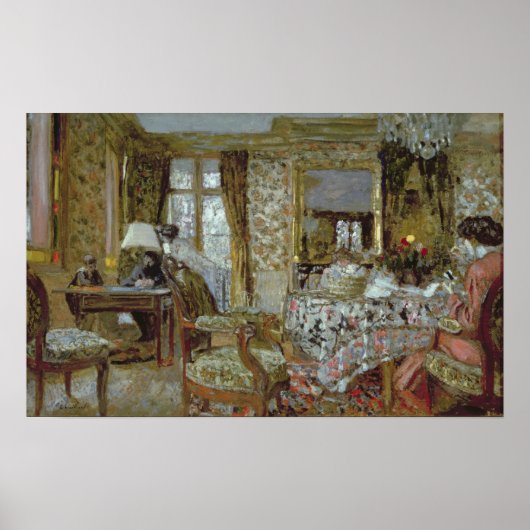 インテリア, 1904 ポスター (正面)