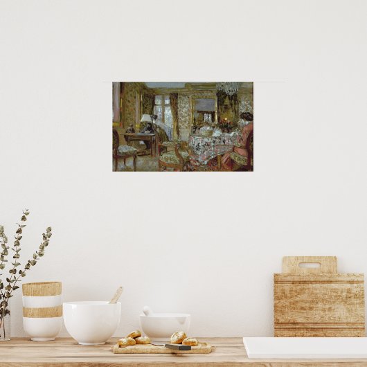 インテリア, 1904 ポスター (キッチン)