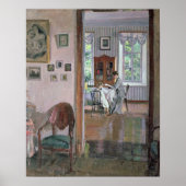 インテリア, 1910 ポスター (正面)