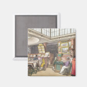 インテリア:Ackermann'Repository of Arts, Lit マグネット (正面/裏面)