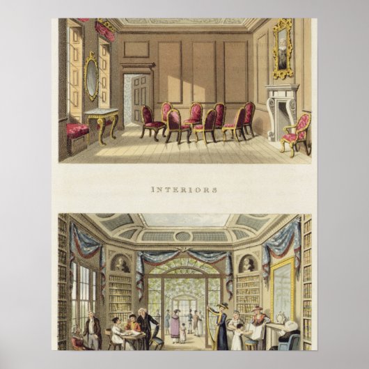 インテリア:theオールドシダーパーラーとリモダンー ポスター (正面)