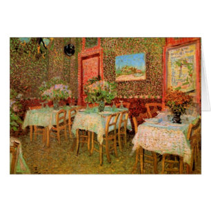 インテリアof Restaurant by Vincent van ゴッホ