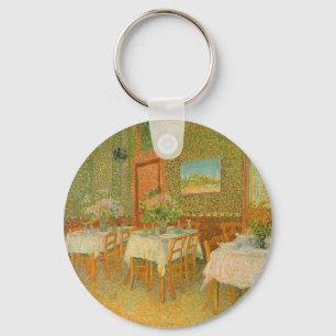 インテリアof Restaurant by Vincent van ゴッホ キーホルダー