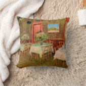 インテリアof Restaurant by Vincent van ゴッホ クッション (ブランケット)
