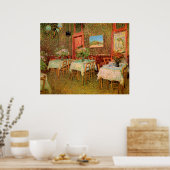 インテリアof Restaurant by Vincent van ゴッホ ポスター (キッチン)