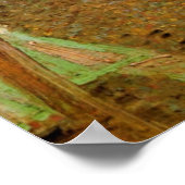 インテリアof Restaurant by Vincent van ゴッホ ポスター (角)