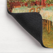 インテリアof Restaurant by Vincent van ゴッホ マウスパッド (コーナー)