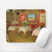 インテリアof Restaurant by Vincent van ゴッホ マウスパッド (マウス)