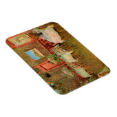 インテリアof Restaurant by Vincent van ゴッホ マグネット (右側)