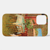 インテリアof Restaurant by Vincent van ゴッホ Case-Mate iPhoneケース (裏面 (横))